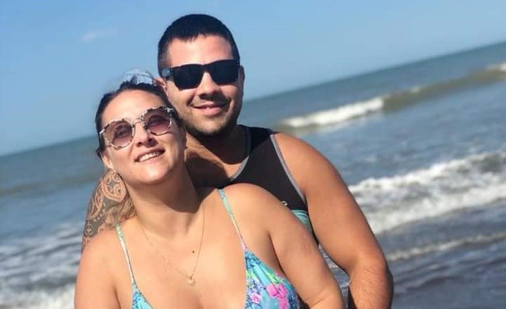 La emotiva despedida del esposo de la embarazada que falleció por Covid | Actualidad