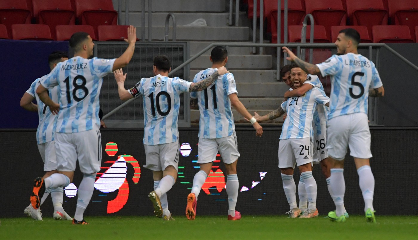 Argentina le ganó a Paraguay y se metió en cuartos de la Copa América | Deportes