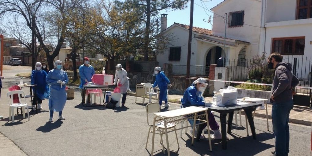 Robaron y vandalizaron un Centro de Atención Primaria de la Salud en El Pueblito | Córdoba