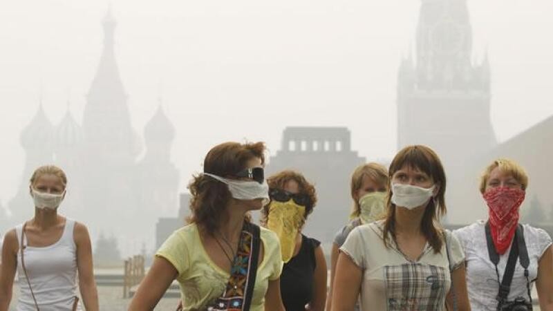 Una ola de calor histórica castiga a Moscú con temperaturas récord en 120 años | Internacionales