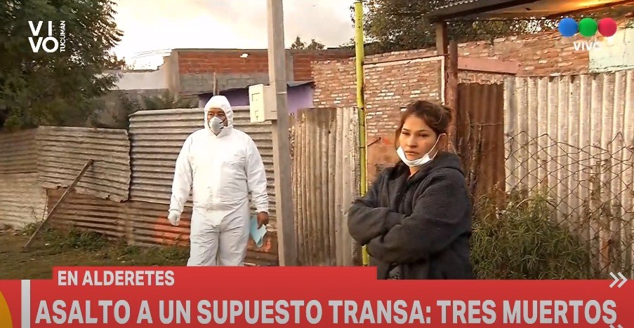 Tres muertos: en un presunto asalto ingresaron armados y vestidos de policía | Actualidad