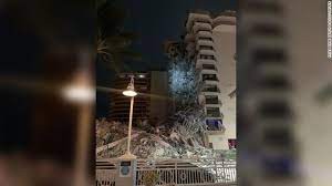 Se derrumbó parte de un edificio residencial en Miami: trabajan 80 dotaciones de bomberos | Internacionales