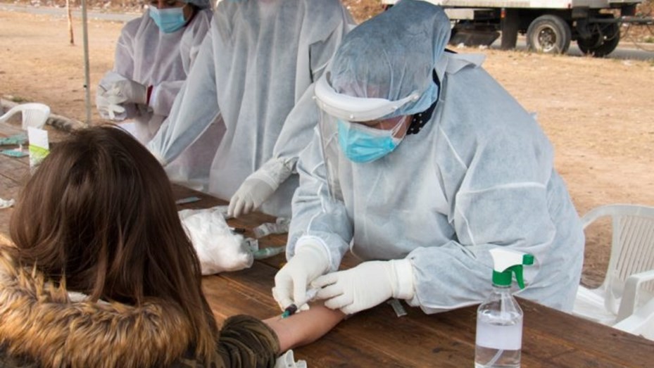 El operativo sanitario llega a Villa Bustos y El Chingolo | Córdoba