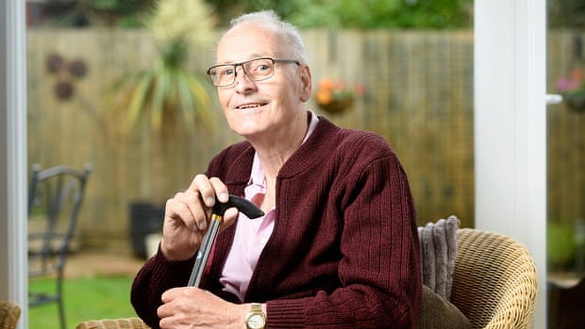 Estuvo infectado con coronavirus 10 meses y bajó más de 60 kilos | Internacionales