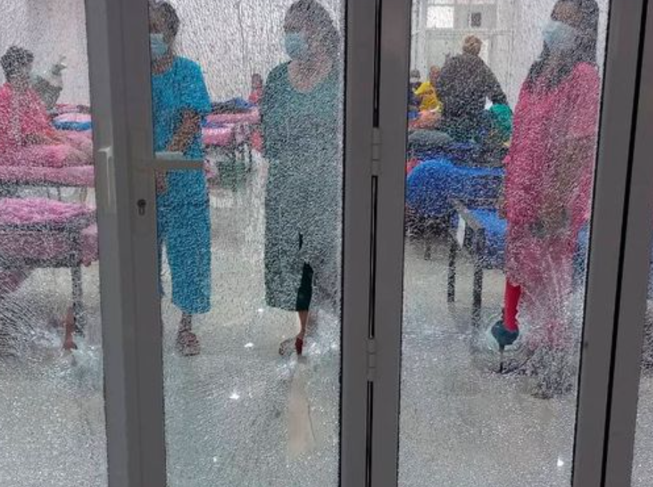 Un ex soldado baleó un hospital con pacientes de Covid-19 porque pensó "que eran drogadictos" | Internacionales