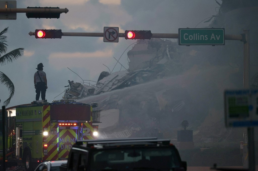 Miami: sigue la búsqueda de 9 argentinos y otras 90 personas tras el derrumbe | Actualidad