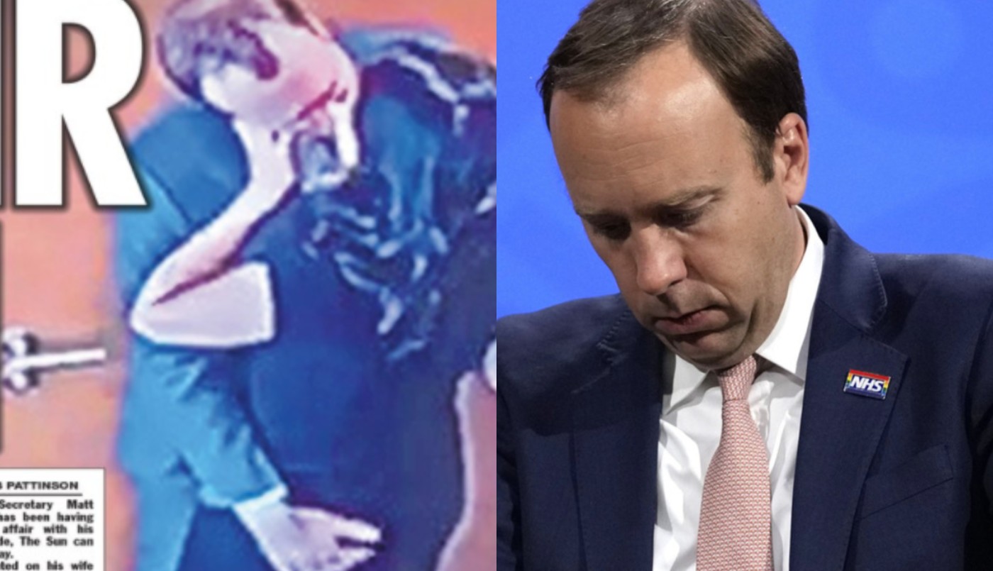 Renunció el ministro de Salud británico "por romper el distanciamiento social": fue encontrado a los besos con una asistente | Internacionales