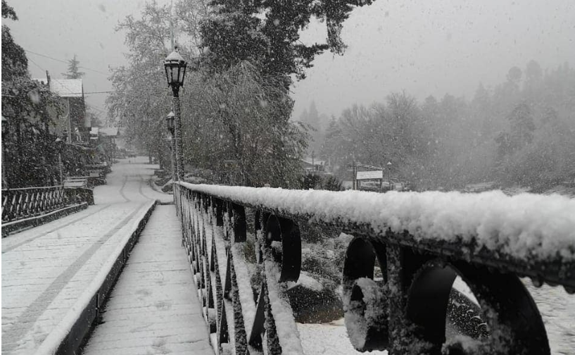 Fotos: La nieve vistió de blanco a Córdoba | Córdoba