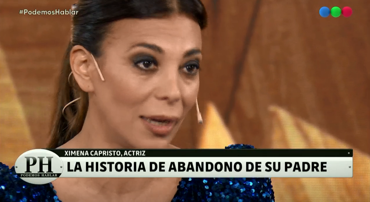 La dura infancia de Ximena Capristo: "vivíamos adentro de un auto" | Espectáculos