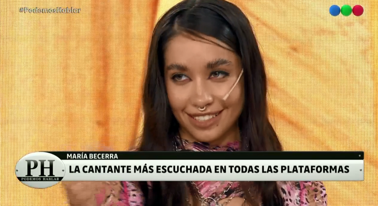 En PH: María Becerra contó cómo arrancó su carrera | Espectáculos