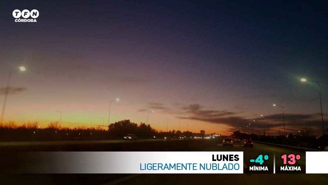 Ola polar: este lunes es el día más frío del año, temperaturas bajo cero hasta el miércoles | Córdoba