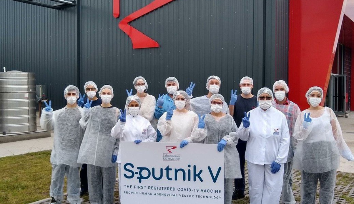 El lunes comenzará la producción del segundo componente de Sputnik V en Argentina | Actualidad