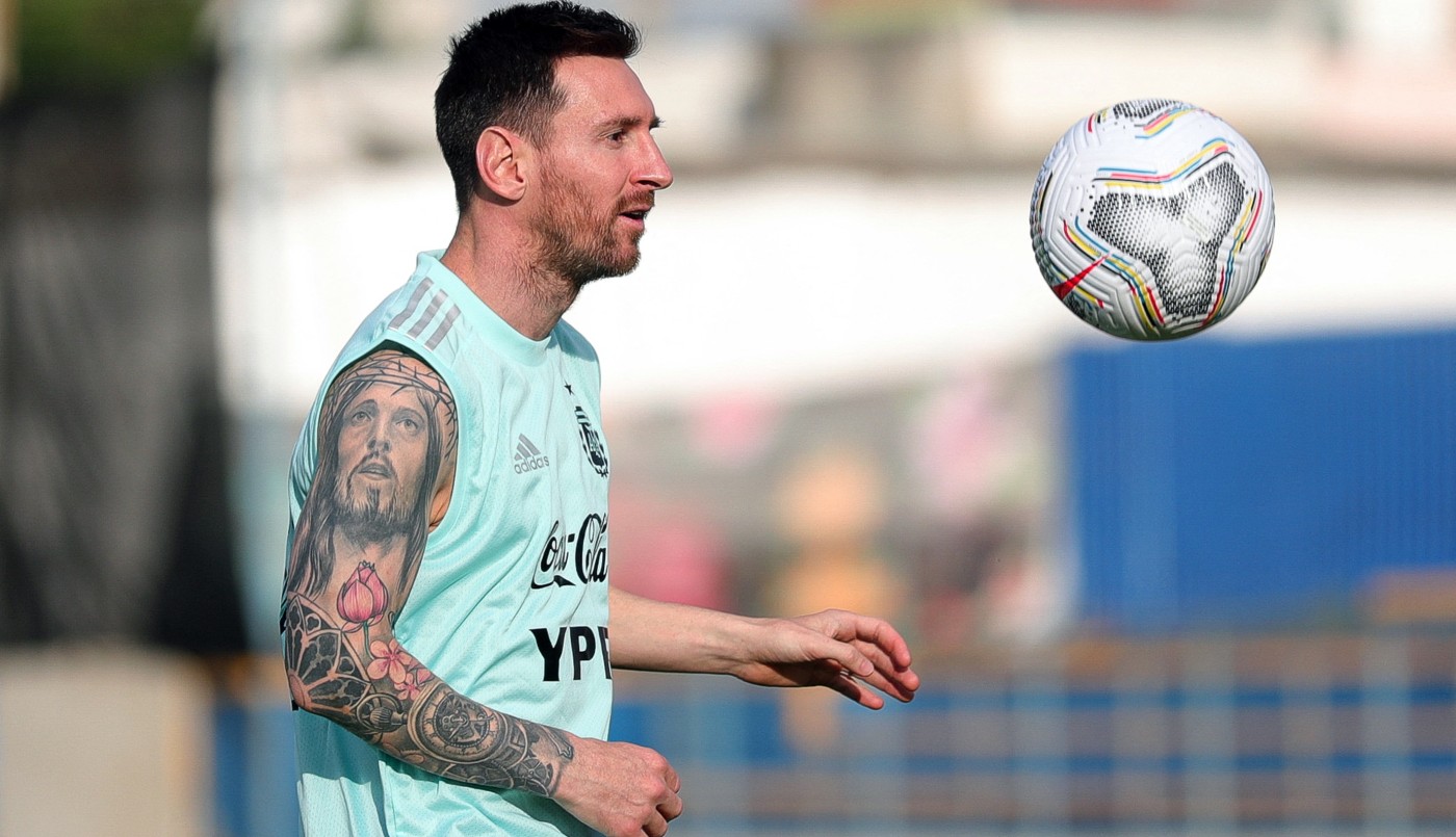 El insólito posteo de Lionel Messi a horas del partido con Paraguay | Deportes
