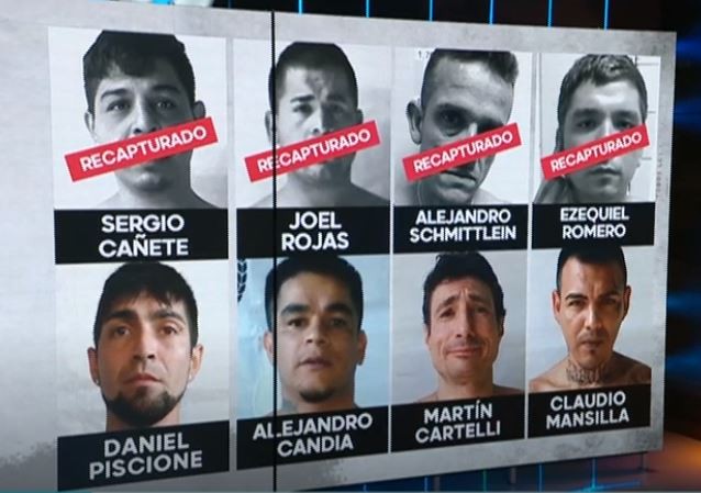 Tres presos recapturados de la fuga carcelaria en Santa Fe fueron imputados y un cuarto se entregó | Actualidad