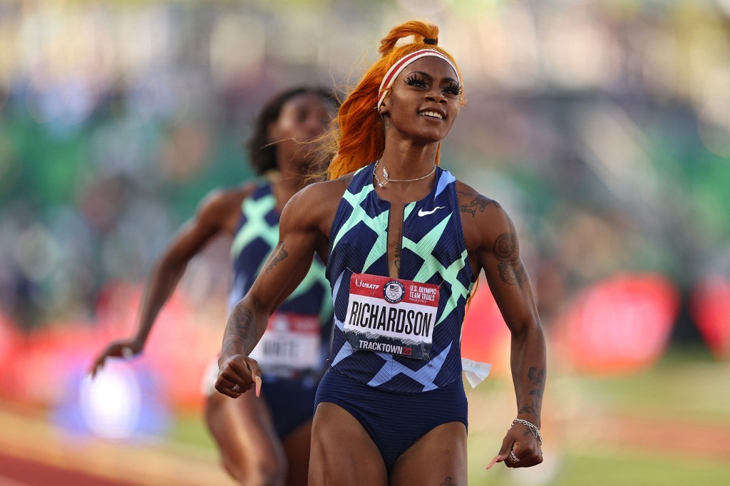 Tras dar positivo en el doping, Sha'Carri Richardson dijo que usó marihuana para enfrentar "un estado emocional doloroso" | Deportes