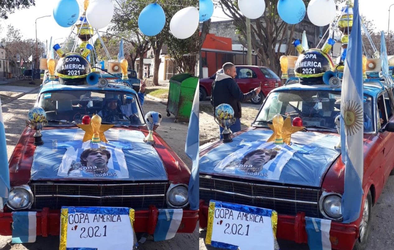 ¡Es el hincha más fanático de la selección! | Actualidad