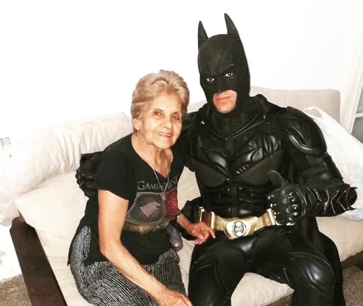 La "Bati abuela" del Batman cordobés venció el Covid | Córdoba