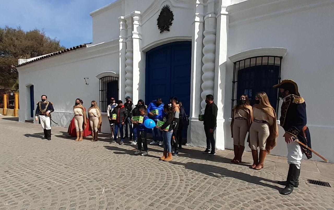 Casa Histórica de Tucumán: los primeros turistas abren la temporada de invierno | Actualidad