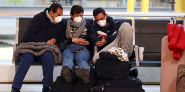 Aerolíneas extranjeras acusan a la Argentina de "dejar tiradas" por el mundo a 1.400 personas por día | Actualidad