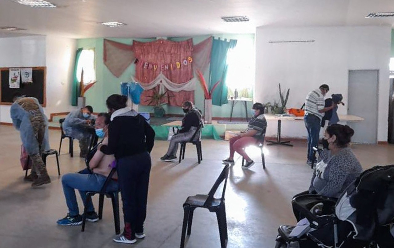 Córdoba vacuna contra el Covid en los barrios | Córdoba