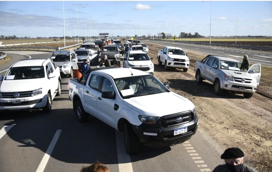 El campo protesta contra el gobierno | Córdoba