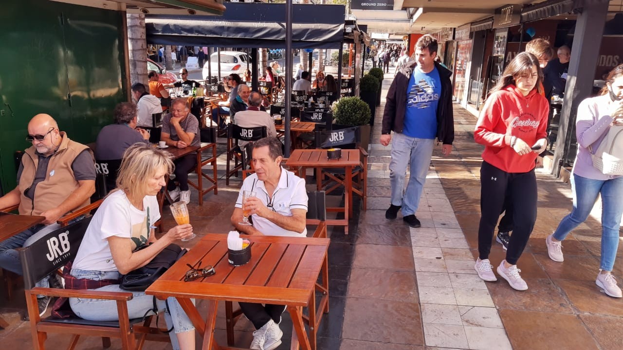 Vacaciones de invierno: en Punilla los turistas ya disfrutan | Córdoba