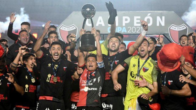 Colón: La Liga Profesional de Fútbol dedicó un mensaje al campeón | Deportes