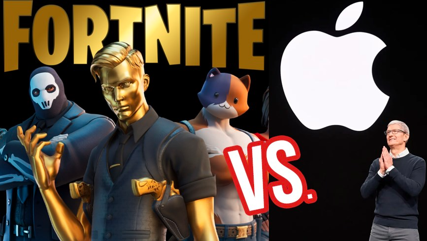 Epic Games comenzó una batalla legal contra Apple por Fortnite | Redes