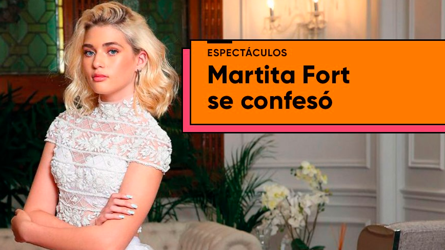 Martita Fort contó cómo superó la anorexia nerviosa | Espectáculos