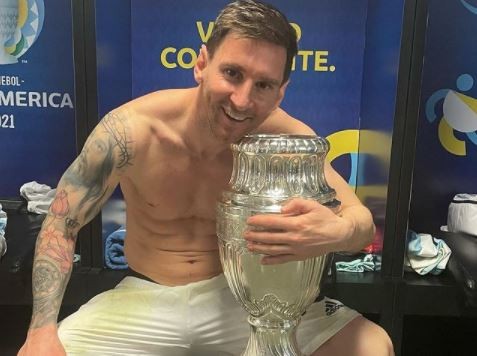 Lionel Messi: "Necesitaba sacarme la espina de ganar algo con la Selección" | Deportes