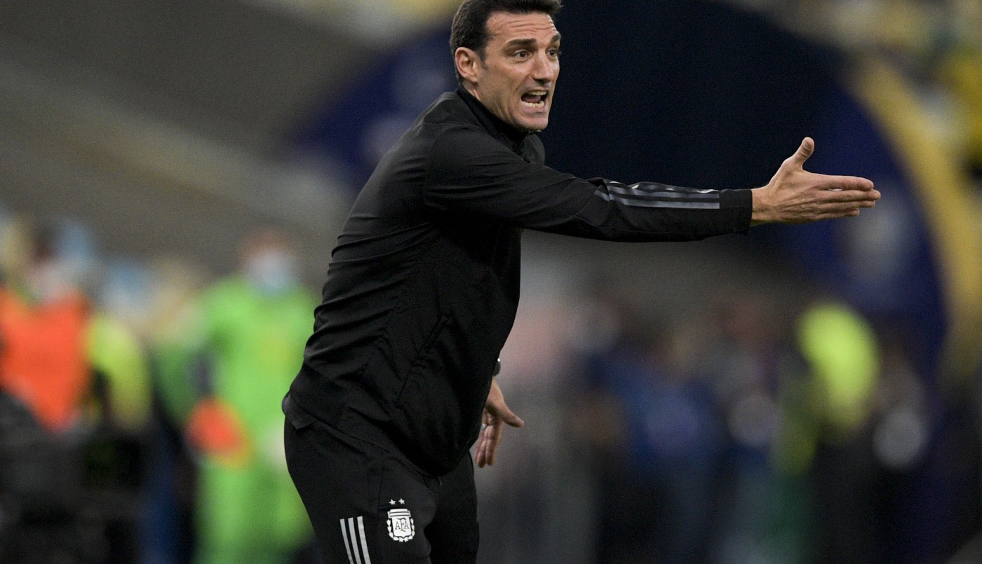 Scaloni le dedicó el título a su mamá: "Tuvo un problema grave, la esta peleando" | Deportes