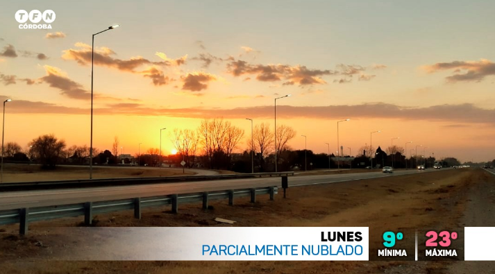 Sube la temperatura pero se esperan lluvias para la semana | Córdoba