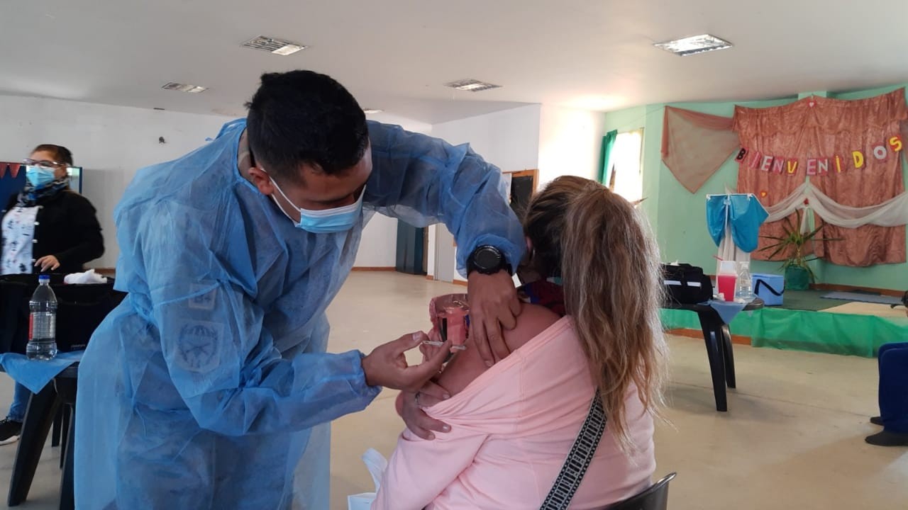 Vacunación en los barrios: Conocé el cronograma para el lunes | Córdoba