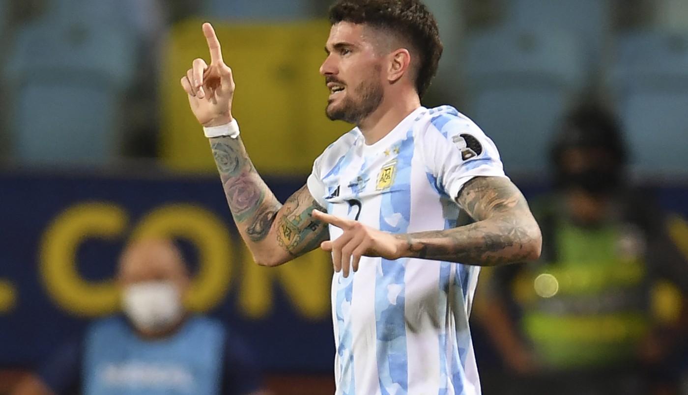 Rodrigo De Paul, nuevo jugador del Atlético Madrid | Deportes