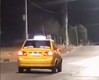 Video: violento ataque piraña a un taxista es captado por un automovilista | Córdoba