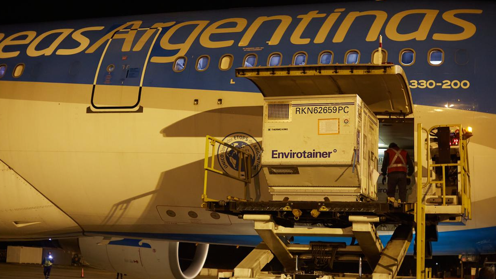 Parte un nuevo vuelo de Aerolíneas Argentinas para traer más de vacunas Sinopharm de China | Actualidad