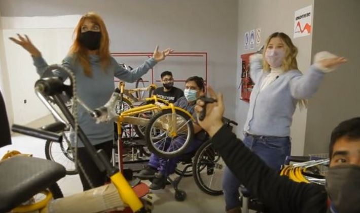 Superadaptados: una visita a la primera fábrica de bicicletas adaptadas de Argentina | Actualidad