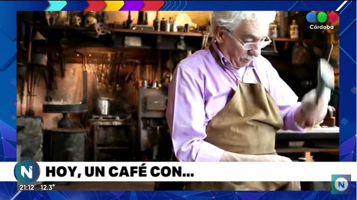 Juan Carlos Pallarols: el bastón presidencial que costo $1 | Espectáculos