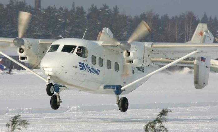 Desapareció en Siberia un avión de pasajeros con 17 personas a bordo | Internacionales