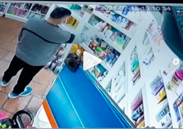 Mecheros registrados: dos robos en media hora en San Vicente | Córdoba