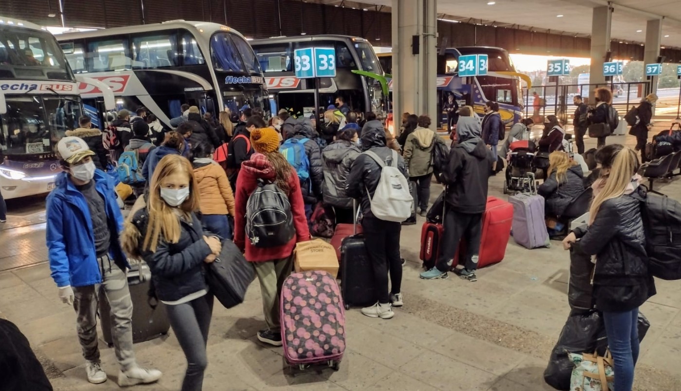 Video: entenso movimiento en Retiro por vacaciones de invierno | Actualidad