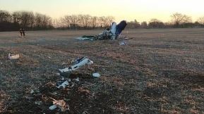 Cayó una avioneta de una escuela de vuelo y hay dos muertos | Actualidad