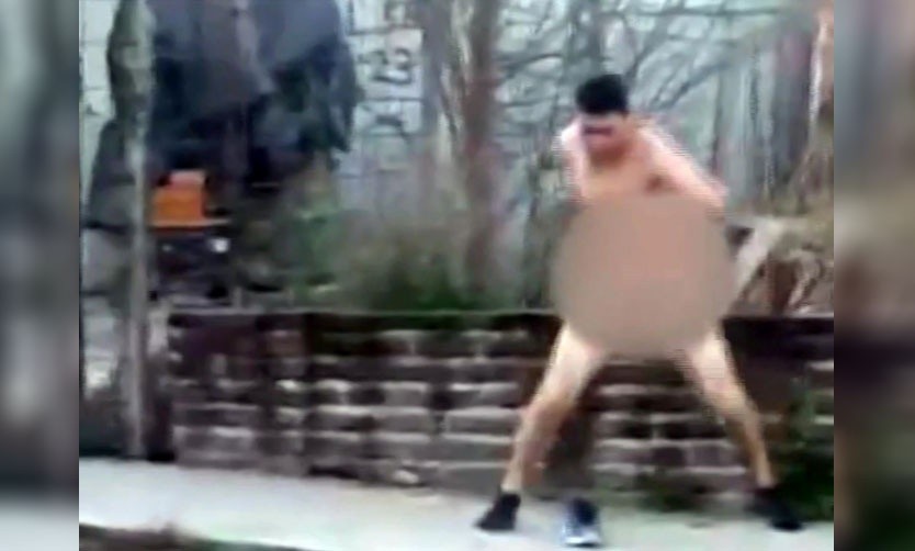 Vecinos de Pilar golpearon y desnudaron a ladrones tras un intento de robo | Actualidad