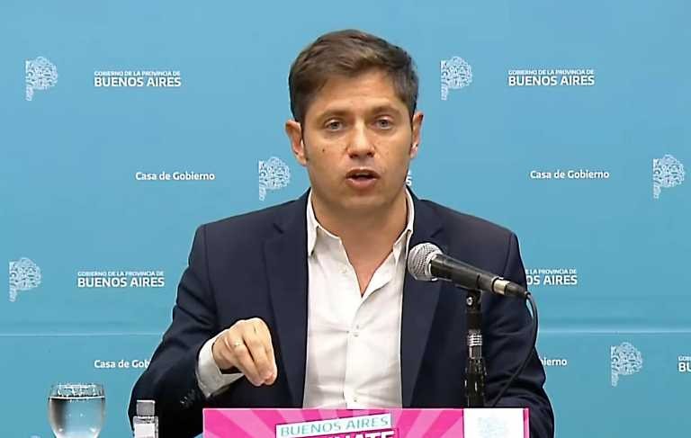 Kicillof anunció que se podrán empezar a inscribir para vacunarse los menores de entre 13 y 17 años con comorbilidades | Actualidad