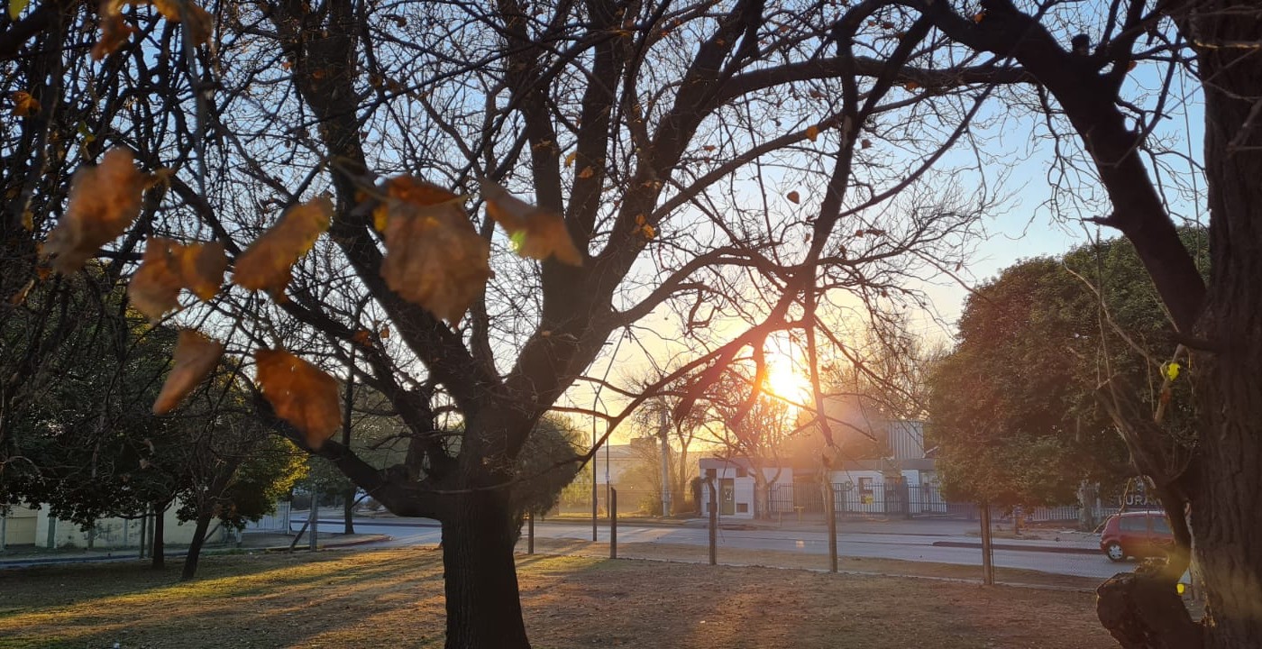 Tiempo frío, ascenso de temperatura, máxima de 22° | Córdoba