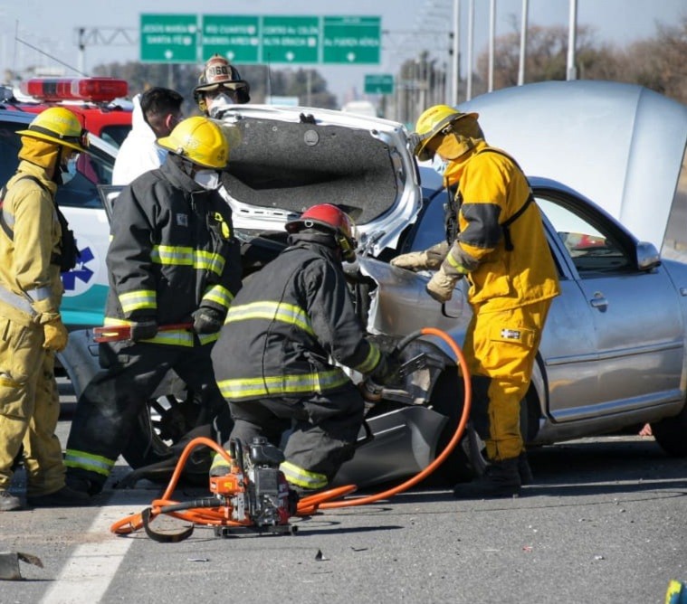 Accidente múltiple fatal en la autopista Córdoba - Carlos Paz | Córdoba