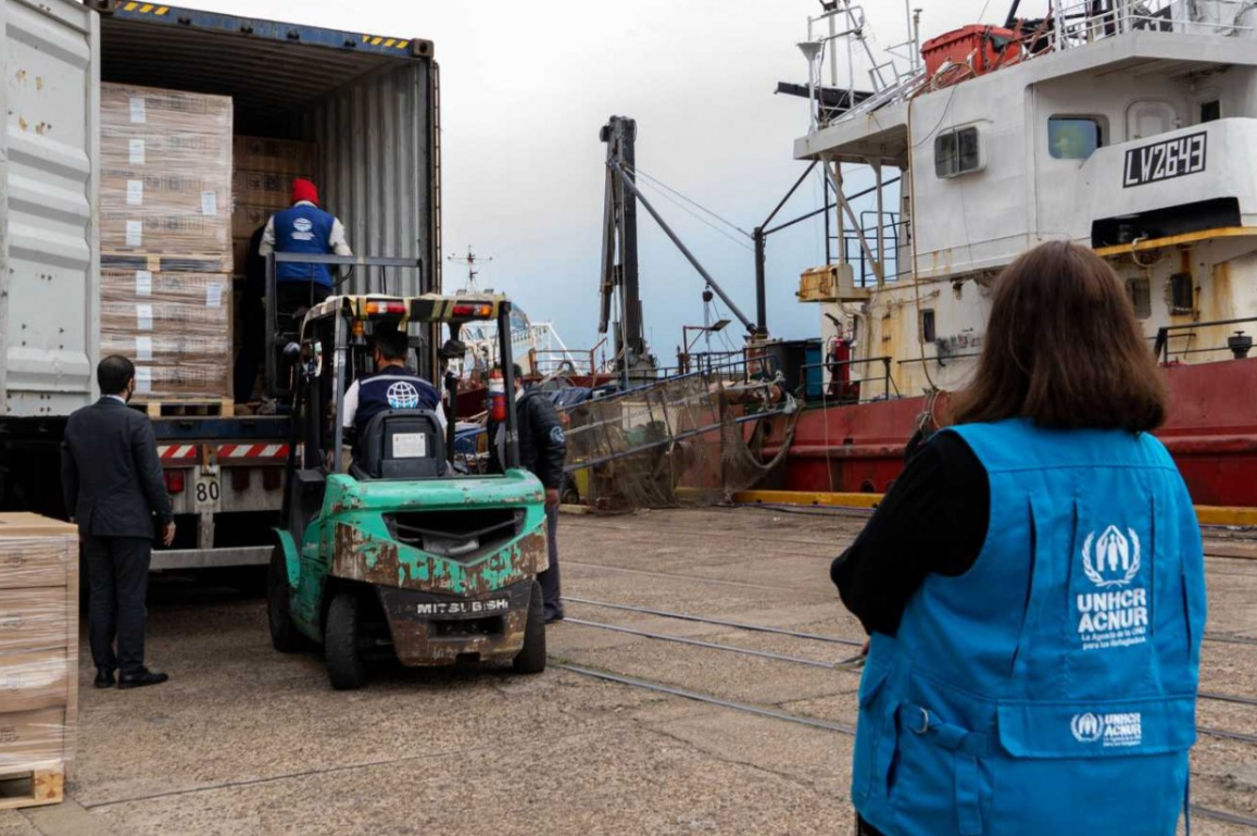 El Gobierno recibió una donación de insumos médicos de Alemania | Actualidad