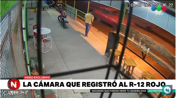 Video: Así se fugó el Renault 12 que atropelló y mató a Ramiro | Córdoba