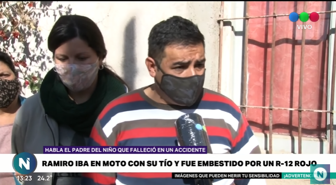 "Entrega ese auto hermano" | Córdoba