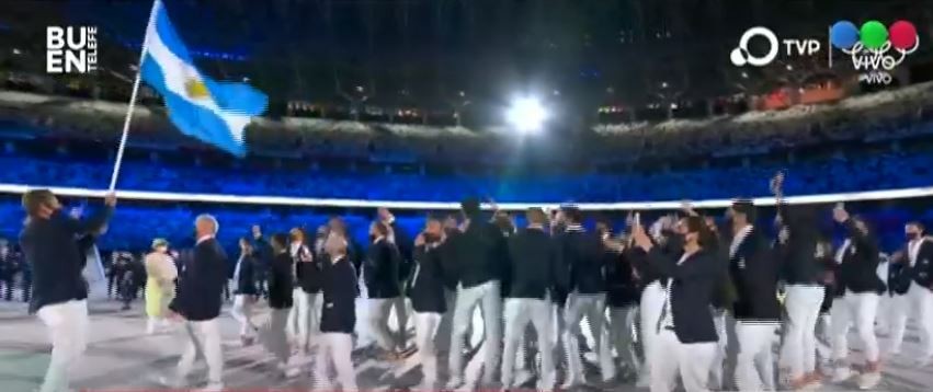 Se celebra la apertura de los JJ.OO. con dos abanderados por delegación | Deportes